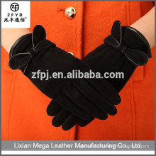 Vente en gros de haute qualité de haute qualité en cuir de daim en cuir de main gants